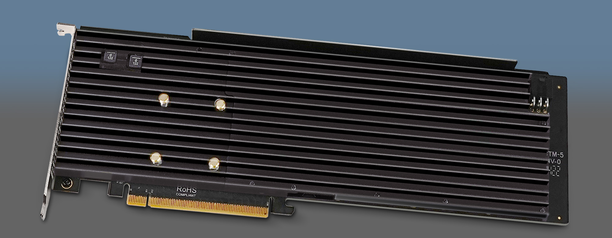 A summary of the benchmarked GPUs